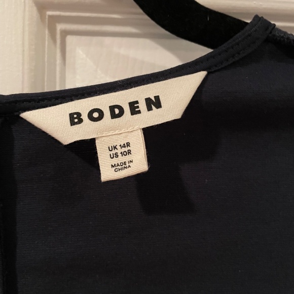 Boden Jersey Mini Shift Dress - Picture 8 of 11